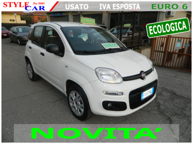 Fiat PANDA 0.9 Turbo TwinAir Natural Power Easy in vendita da Style car di Mamone Rocco