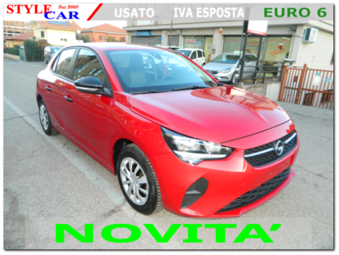 Opel CORSA 1.2 Benz 75cv E6-D in vendita da Style car di Mamone Rocco