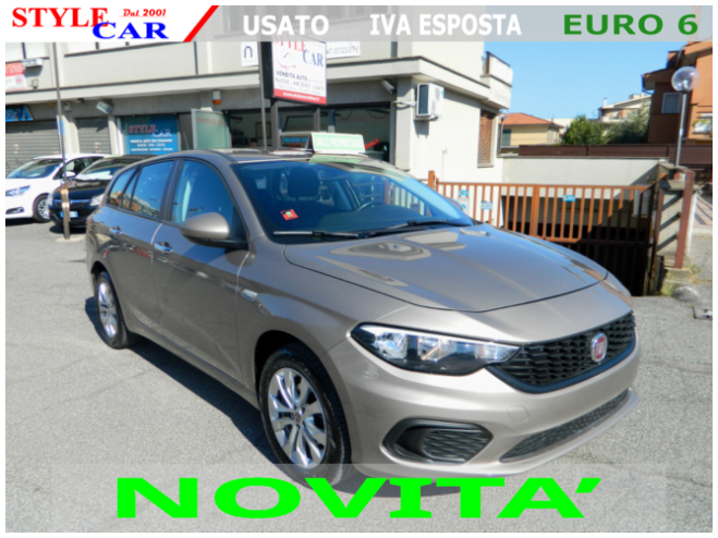 Fiat TIPO 1.6 MJT EASY BUSINESS SW in vendita da Style car di Mamone Rocco