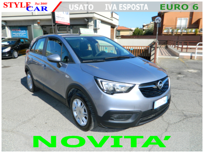 OPEL Mokka X 1.4 Turbo 120cv Advance in vendita da Style car di Mamone Rocco