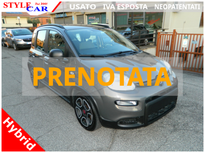 Fiat PANDA 1.0 Hybrid 70cv City Life 6M in vendita da Style car di Mamone Rocco