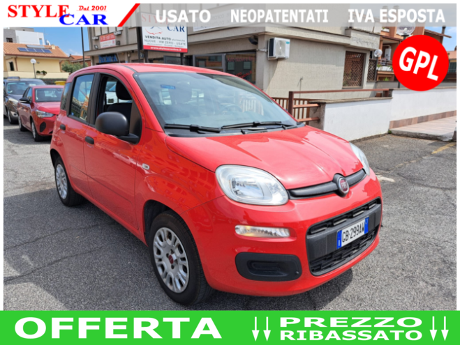 Fiat PANDA 1.2 69cv EasyPower Easy E6d-Temp in vendita da Style car di Mamone Rocco