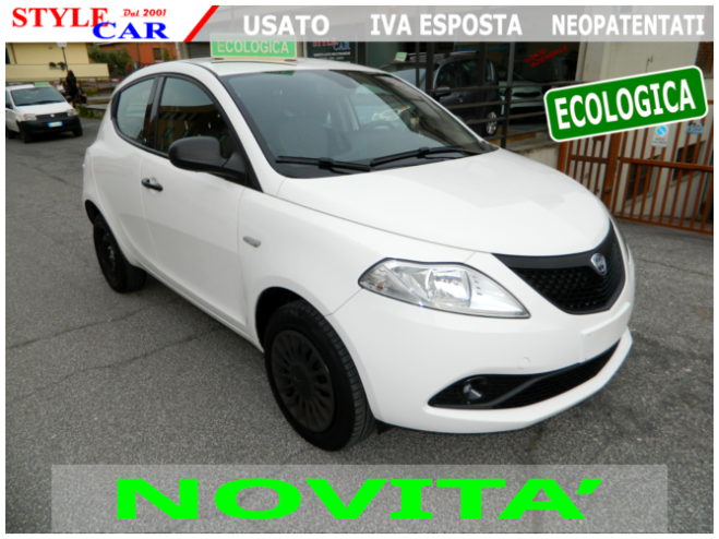 Lancia YPSILON 0.9 TwinAir 70cv ECO ELEFANTINO BLU in vendita da Style car di Mamone Rocco