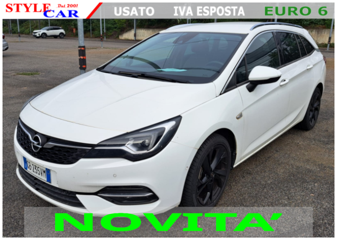 Opel ASTRA ST 1.5 CDTI Business Elegance 105cv MT6 in vendita da Style car di Mamone Rocco