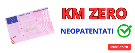 Kk zero selezionate per neopatentati